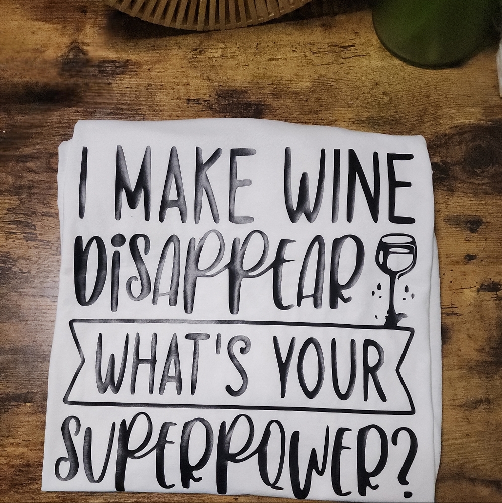 I Make Wine Disapper..... - image 1
